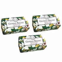 Imagem do produto Kit Giorno Bagno Sabonete Magnólia & Lichia 180g - 3UN