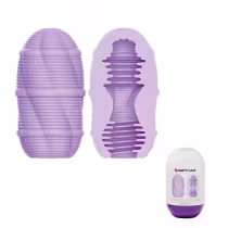 Imagem do produto Masturbador Cupid-X Egg Prety Love Smooth Stripes