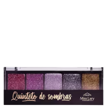 Imagem do produto Miss Lary Quinteto de Sombras - Paleta de Sombra 10g