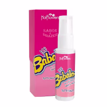 Imagem do produto Gel Beijável Babaloo Ice Tutti-Frutti - Vibra e Gela 15g