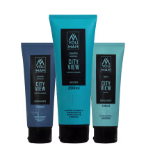 Imagem do produto Kit para barba da linha City View | 3 ítens | shampoo anticaspa, shampoo esfoliante e balm