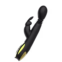 Imagem do produto Sexy Import Rotativo Preto - Vibrador de Ponto G e Clitóris