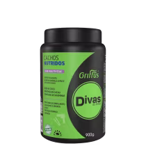 Imagem do produto Griffus Divas do Brasil Cachos Nutridos - Creme para Pentear 900g