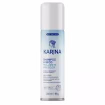 Imagem do produto SHAMPOO A SECO KARINA AEROSOL 150ML  VOLUME E FRESCO