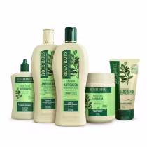 Imagem do produto Kit Bio Extratus Jaborandi Antiqueda Completo Grande (5 Produtos)