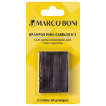 Imagem do produto Marco Boni Nº5 Preto - Grampos de Cabelo (50 Unidades)