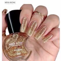 Imagem do produto Miss Rôse Cor A511 - Esmalte Glitter 12ml