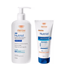 Imagem do produto Kit Darrow Nutriol Para Peles Secas - Sabonete Líquido Corporal Hidratante 240ml e Loção Hidratante Corporal Com Perfume 200ml