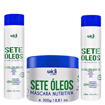 Imagem do produto Kit Widi Care Sete Óleos (3 produtos)