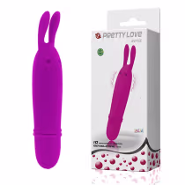 Imagem do produto Vibrador de Clitóris com 10 Vibrações Boyce Pretty Love