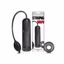 Imagem do produto Bomba Peniana Strong Man Fumê com Pera