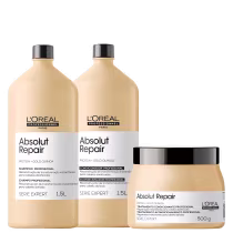 Imagem do produto Kit L'Oréal Professionnel Absolut Repair Salon (3 Produtos)