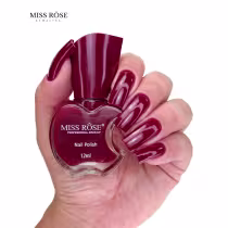 Imagem do produto Miss Rôse Cor A066 - Esmalte Cremoso 12ml