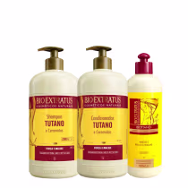 Imagem do produto Kit Bio Extratus Tutano Shampoo Condicionador e Finalizador (3 produtos)