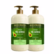 Imagem do produto Kit Bio Extratus Pós-Química - Shampoo 1L (2 unidades)