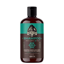 Imagem do produto SHAMPOO 2 EM 1 230ML CALICO JACK DON ALCIDES