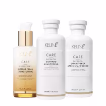 Imagem do produto Kit Keune Care Satin Oil Shampoo Condicionador e Lumi Coat Supreme Cream  (3 produtos)