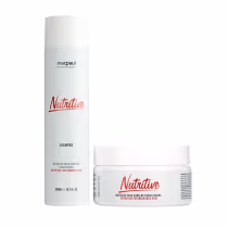 Imagem do produto Kit MacPaul Professional Nutritive Mask (2 Produtos)