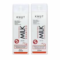 Imagem do produto Knut Kit Milk Shampoo 250ml + Condicionador 250ml