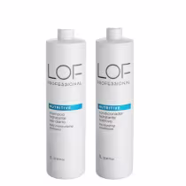 Imagem do produto Lof Kit Nutritive Shampoo 1L + Condicionador 1L