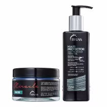 Imagem do produto Kit Truss Máscara Miracle 180g + Hair Protector 250ml