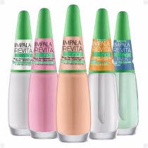 Imagem do produto Kit Impala Revita Nail Base + Diurno e Noturno Com 5