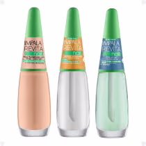 Imagem do produto Kit Impala Revita Nail Base Coral Light + Diurno e Noturno