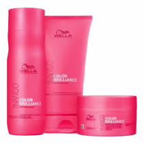 Imagem do produto Wella Invigo Color Brilliance Kit Home Care 3 Produtos