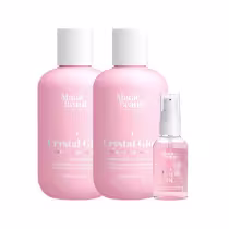 Imagem do produto Kit Magic Beauty Crystal Glow - Shampoo 250ml e Condicionador 250ml e Sérum 60ml