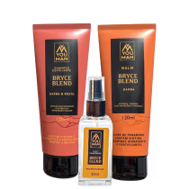 Imagem do produto Kit You Man Grooming Bryce Blend Esfoliante Trio (3 Produtos)