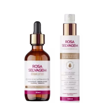 Imagem do produto Kit Sérum Lifting e Ácido Clareador Rosa Selvagem