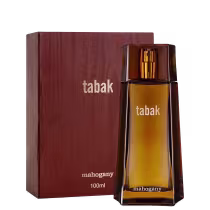 Desodorante Colônia Masculino Tabak Mahogany, 100ml.