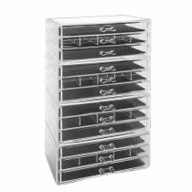 Imagem do produto Organizador de Maquiagem em Acrílico com 12 gavetas