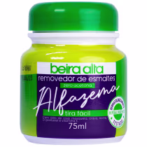 Imagem do produto Beira Alta Removedor Zero Acetona Alfazema Tira Fácil 75 mililitros