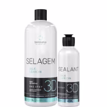 Imagem do produto Borabella Selagem Semi Definitiva 3D 1 Litro + 90ml