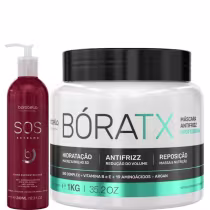 Borabella Máscara Bóratx 1kg + SOS Extreme 240ml