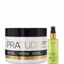 Borabella Máscara Pratudo 300g + Óleo de Argan 60ml