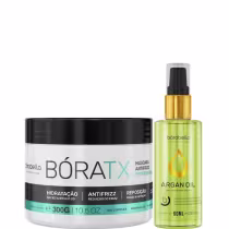 Imagem do produto Borabella Máscara Bóratx 300g + Óleo de Argan 60ml