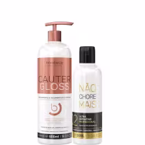 Borabella Cauter Gloss 500ml + Não Chore Mais Step 2 - 90ml