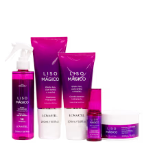 Imagem do produto Kit Lowell Liso Mágico Full (5 Produtos)
