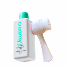 Imagem do produto Kit Creamy Skincare Ácido Salicílico e Escova de Limpeza Facial 2 em 1 (2 produtos)