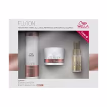 Imagem do produto Kit Wella Professionals Fusion + Oil Reflections Caixa (3 Produtos)