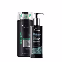 Imagem do produto Kit Truss Therapy Shampoo e Hair Protector (2 produtos)