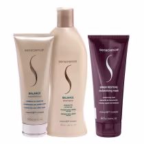 Kit Senscience Balance Shampoo 280ml e Condicionador 240ml + Máscara Inner Restore 200ml