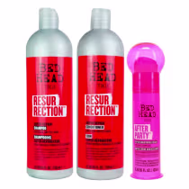 Imagem do produto Kit TIGI Bed Head Resurrection Shampoo 750ml + Condicionador 750ml + After Party 100ml