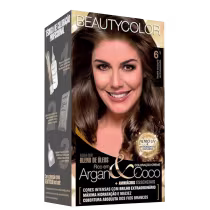 Imagem do produto BeautyColor 6.1 Louro Escuro Acinzentado - Coloração Permanente