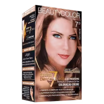 Imagem do produto BeautyColor 7.0 Louro Natural - Coloração