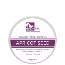 Imagem do produto Esfoliante Apricot Seed Facial e Corporal Dermare - 200g