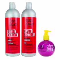 Imagem do produto Kit Tigi Bed Head - Resurrection Shampoo 750ml + Condicionador 750ml + Small Talk 240ml