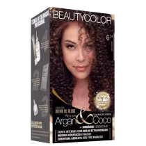Imagem do produto BeautyColor 6.34 Chocolate - Coloração Permanente